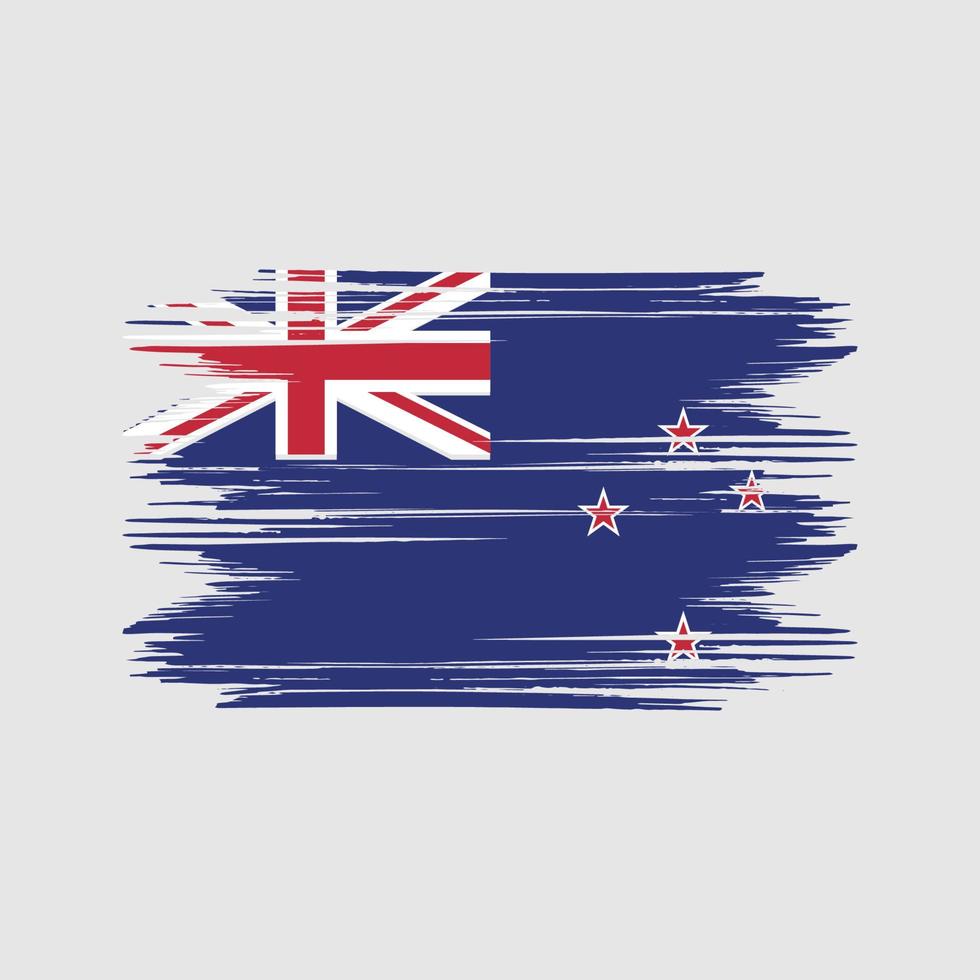 vector gratis de diseño de bandera de nueva zelanda