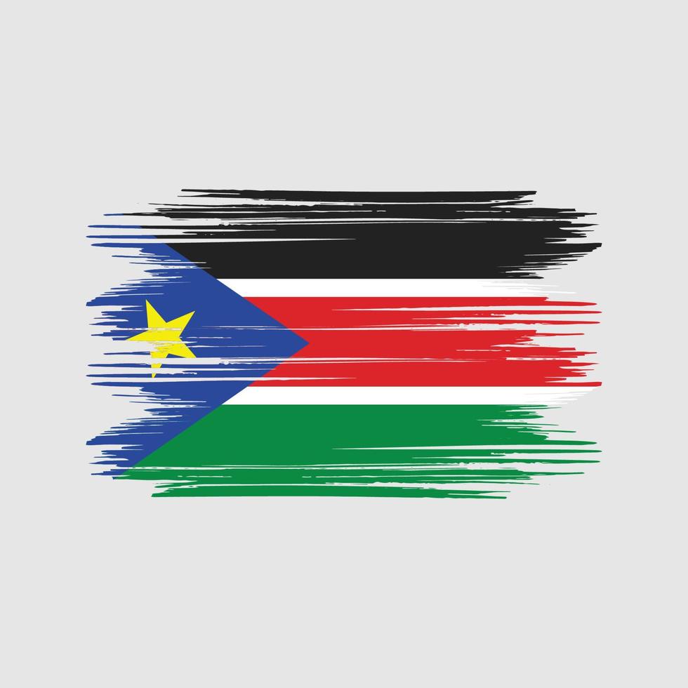 South Sudan flag Design Free Vector