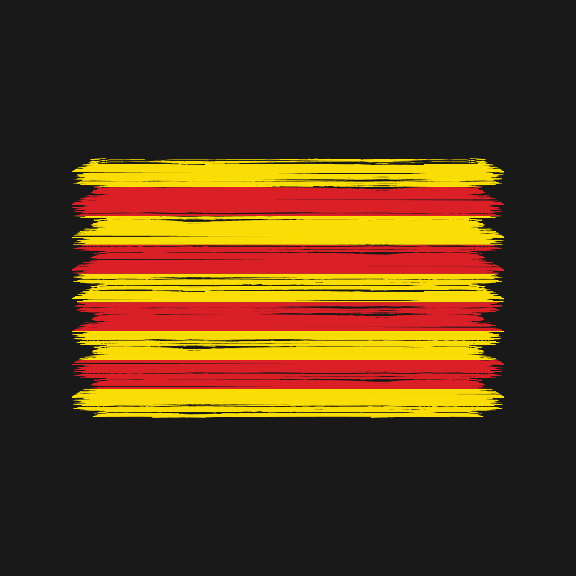 Barcelona Flag Vector Art, Icons, and Graphics for Free Download
