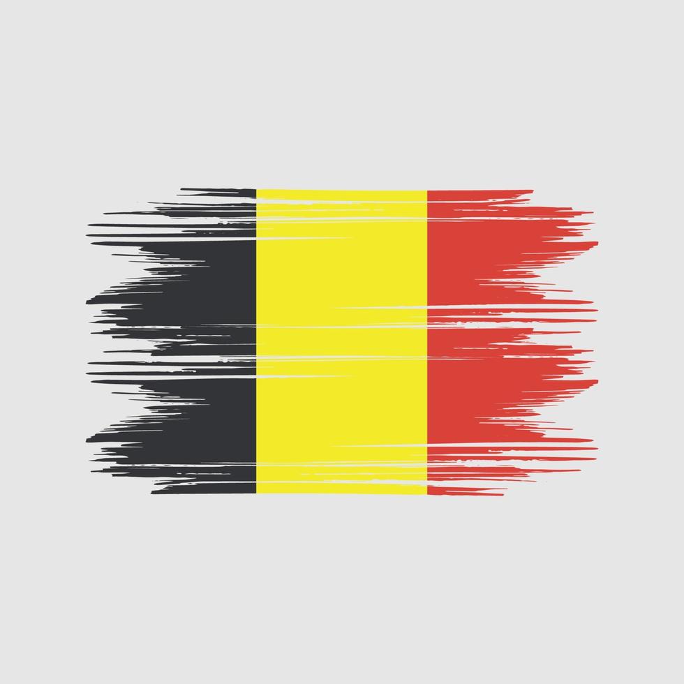 vector libre de diseño de bandera de bélgica