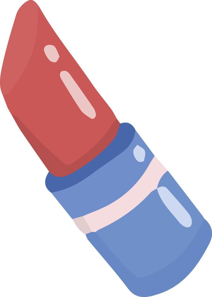 Hand Drawn cute lipstick illustration vector