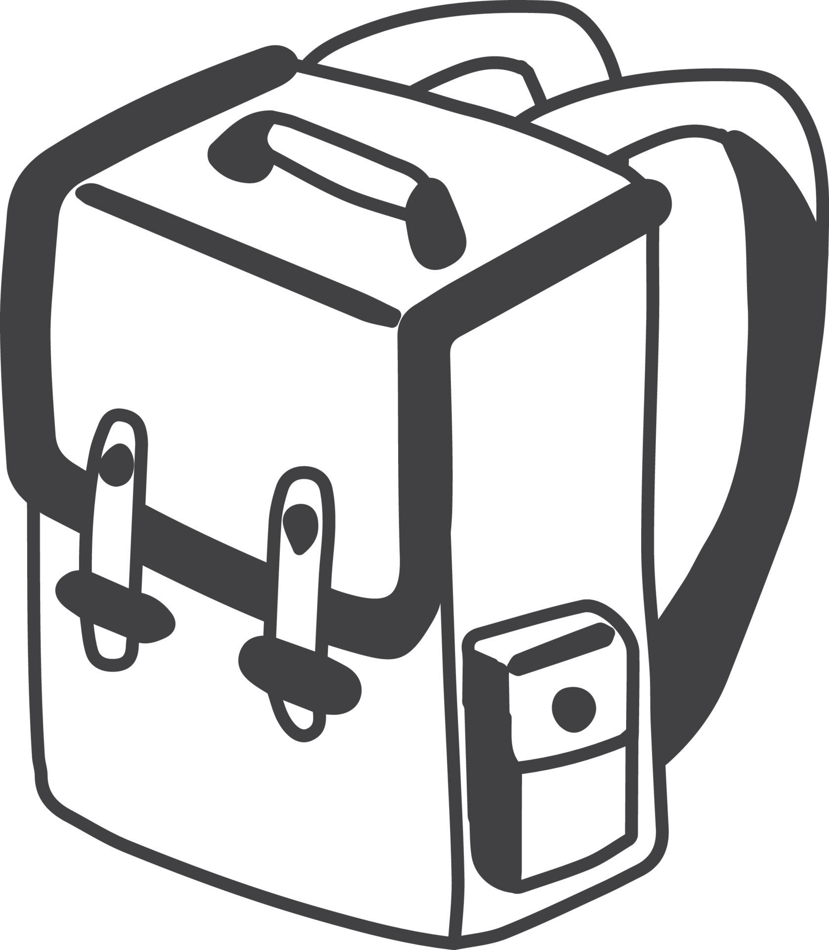 Hand Drawn cute backpack illustration 11383840 Vector Art at Vecteezy