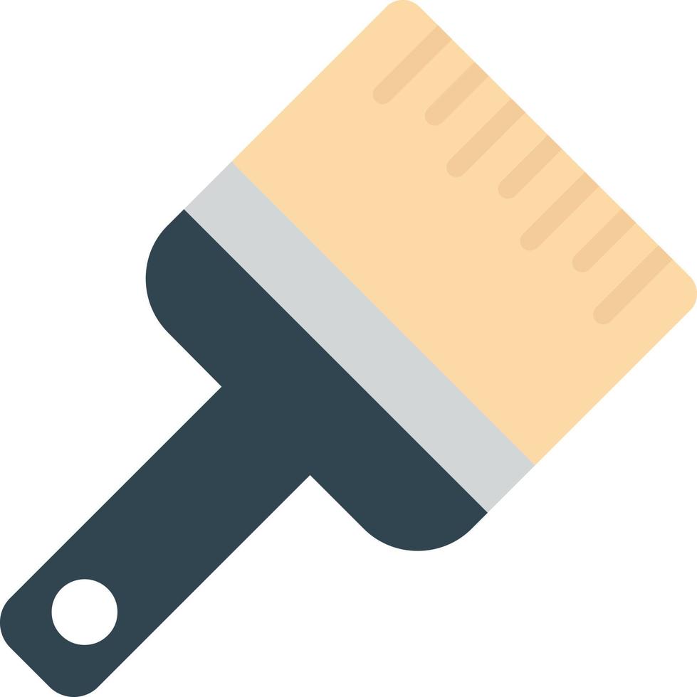 Paint brush Flat Icon vector