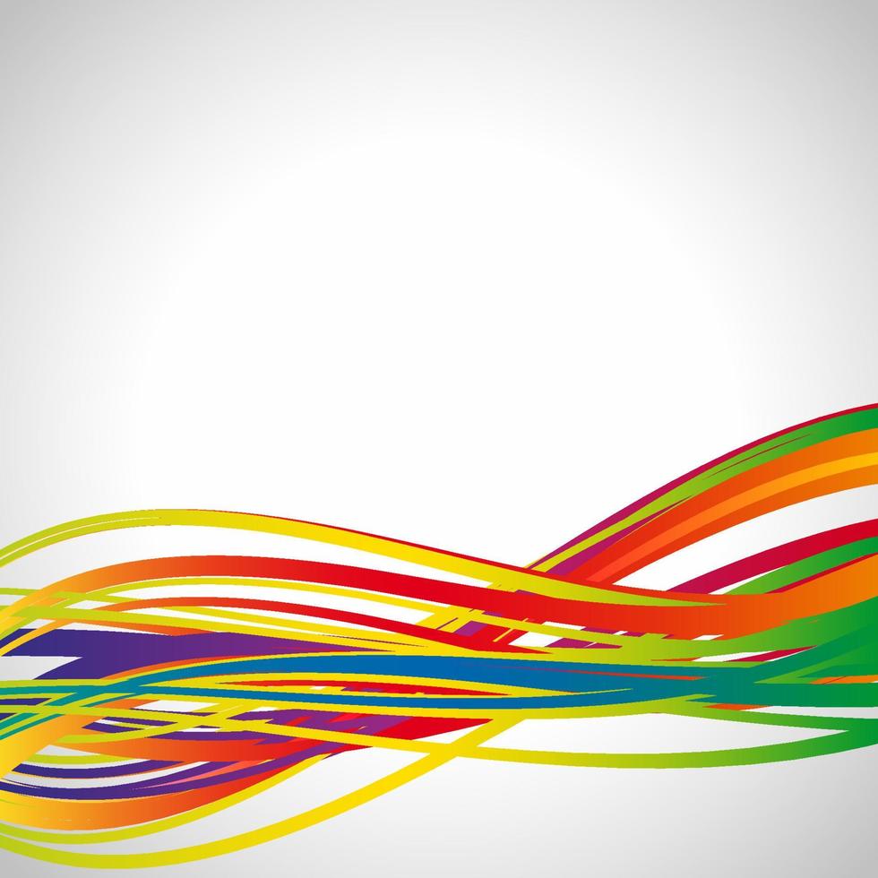 Multicolor abstract bright background. Elements for design. Eps10. vector