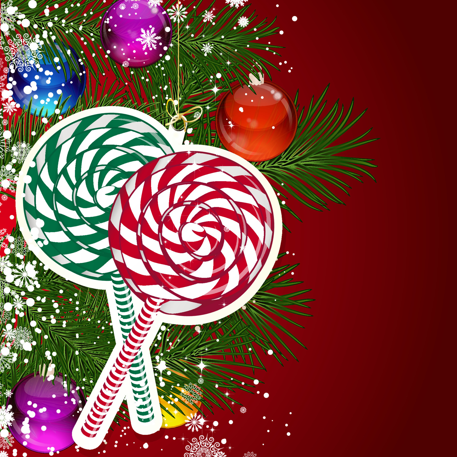 Christmas background with Christmas tree branches decorated with glass balls and toys. 11384216 Vector Art at Vecteezy Christmas background with Christmas tree branches decorated with glass balls and toys. 11384216 Vector Art at Vecteezy