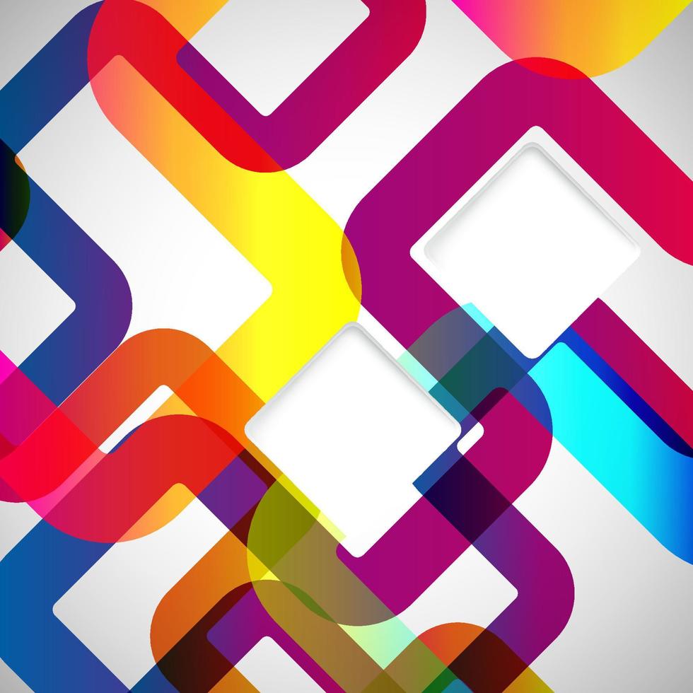 Abstract background with rounded design elements. vector