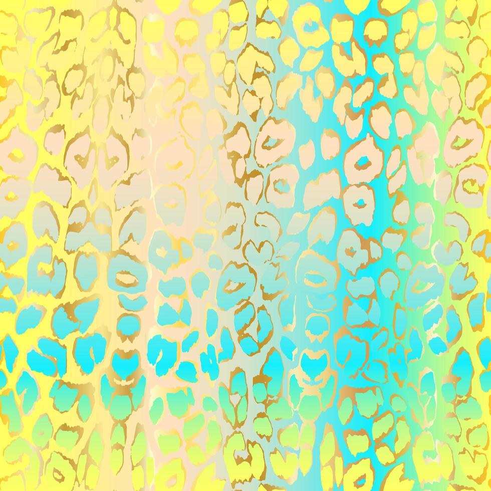 Leopard background. Seamless pattern. Animal print. vector