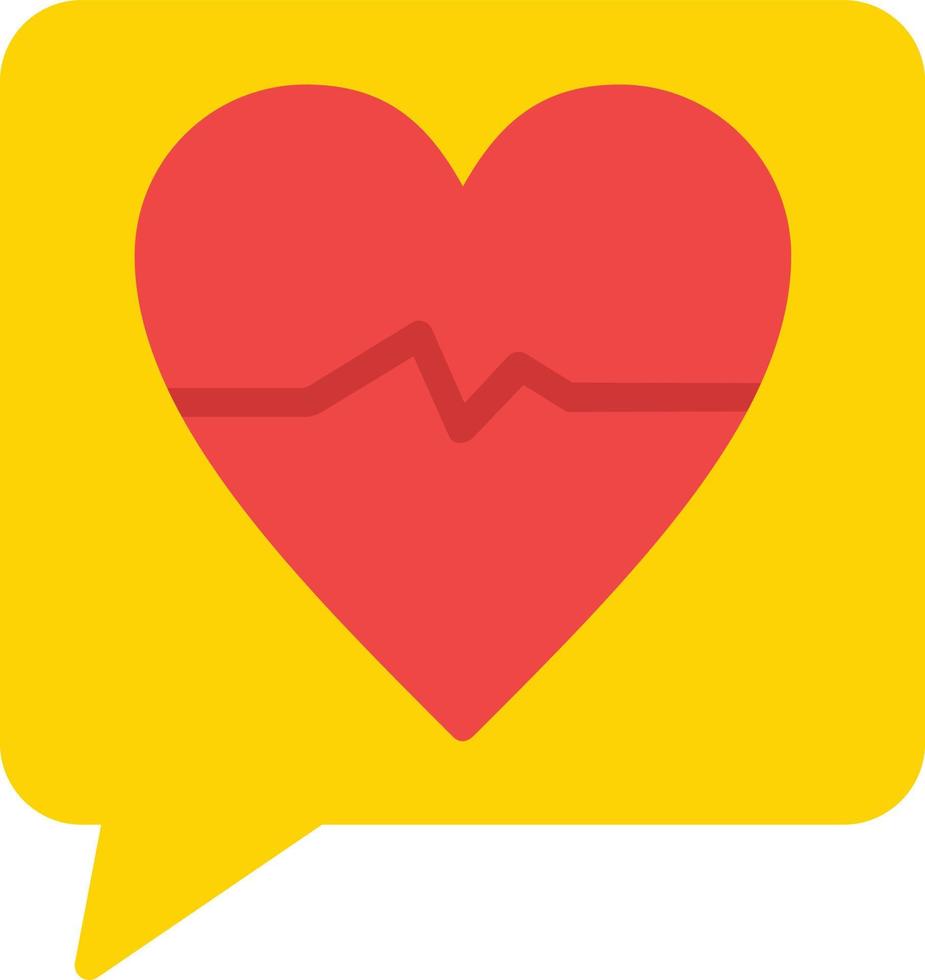 Heart Flat Icon vector