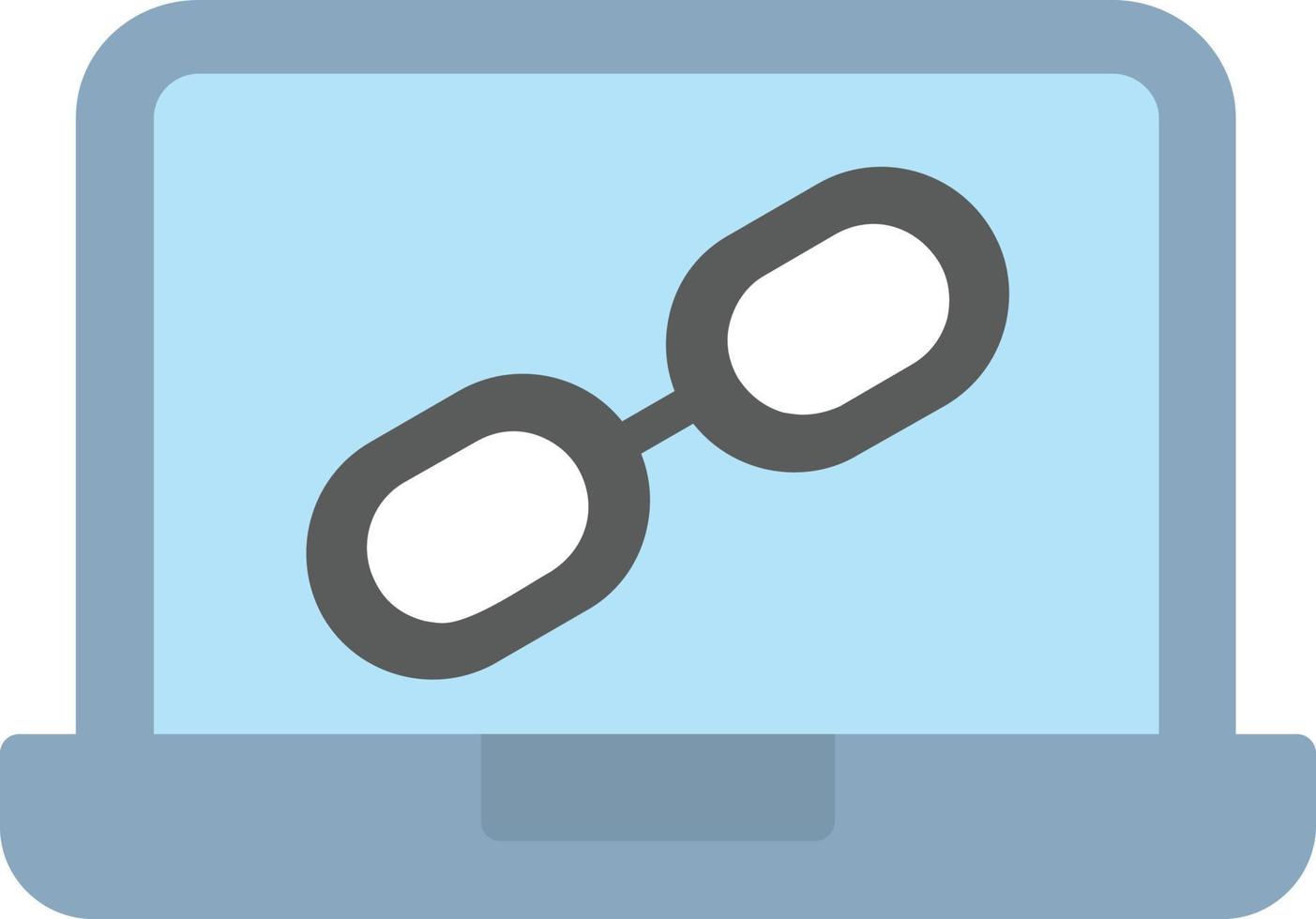 Link Flat Icon vector