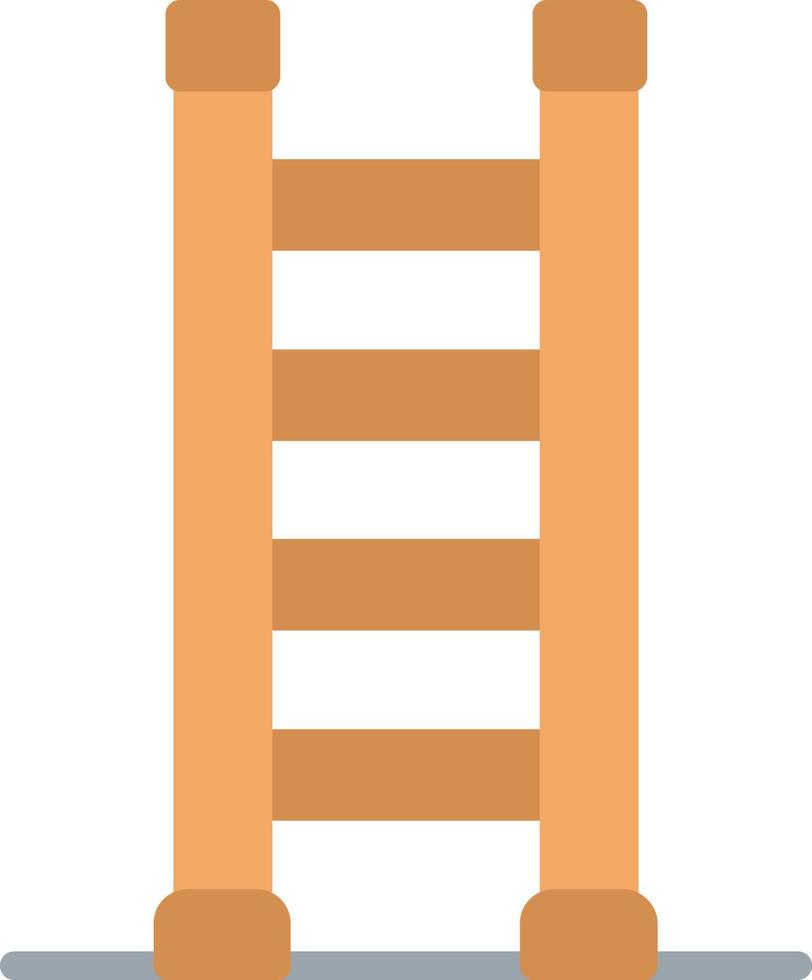 Ladder Flat Icon vector
