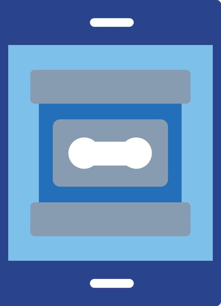 Canned Food Flat Icon vector