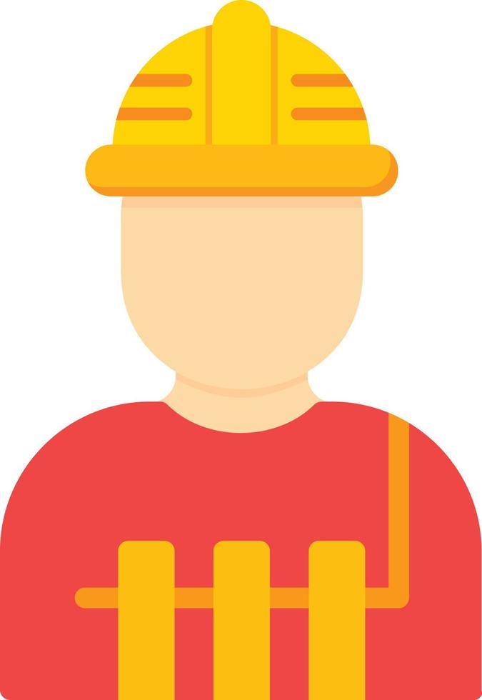 Labour Day Flat Icon vector