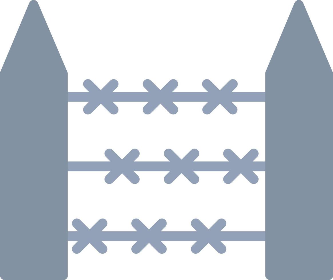 Border Flat Icon vector