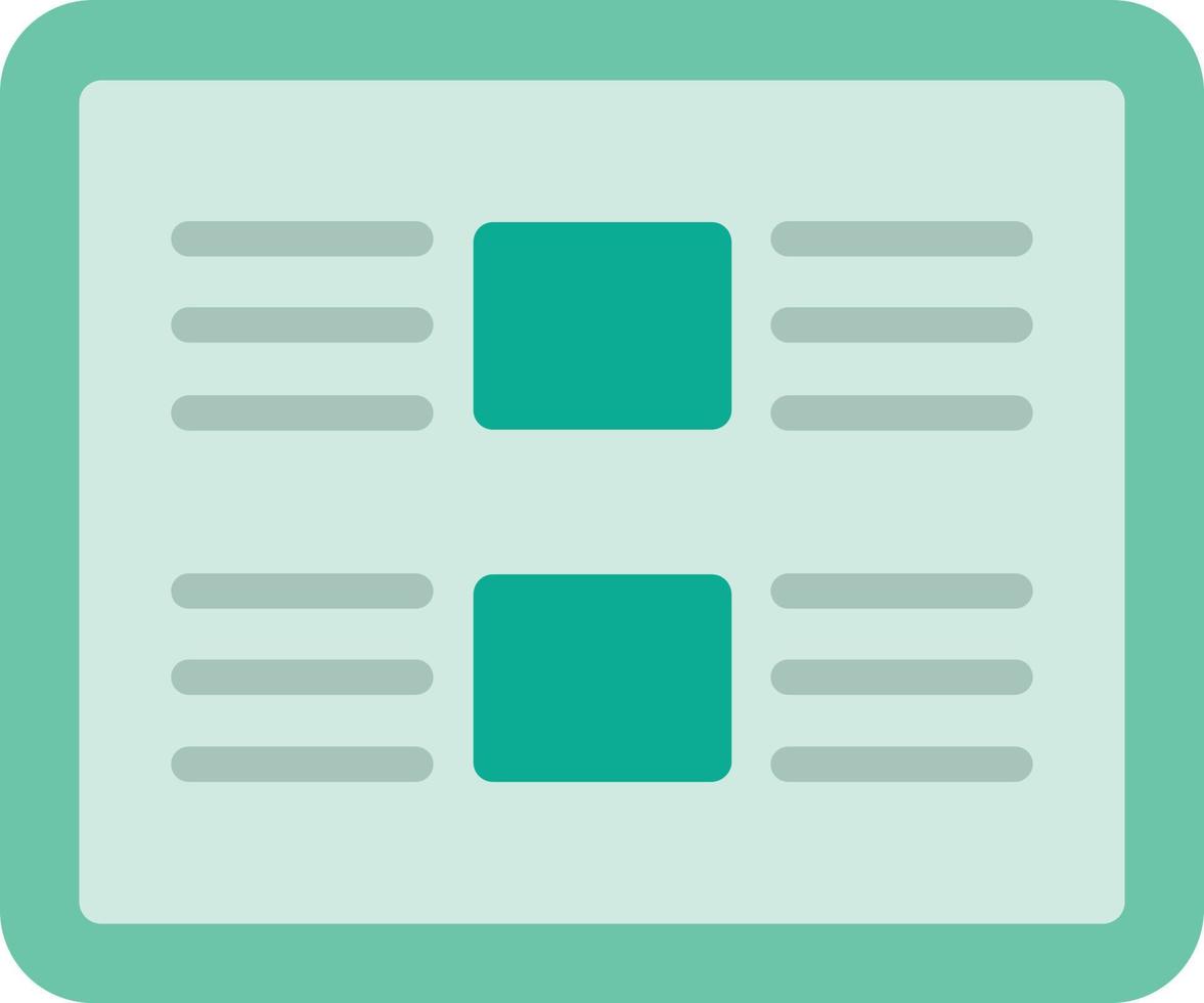 News Flat Icon vector