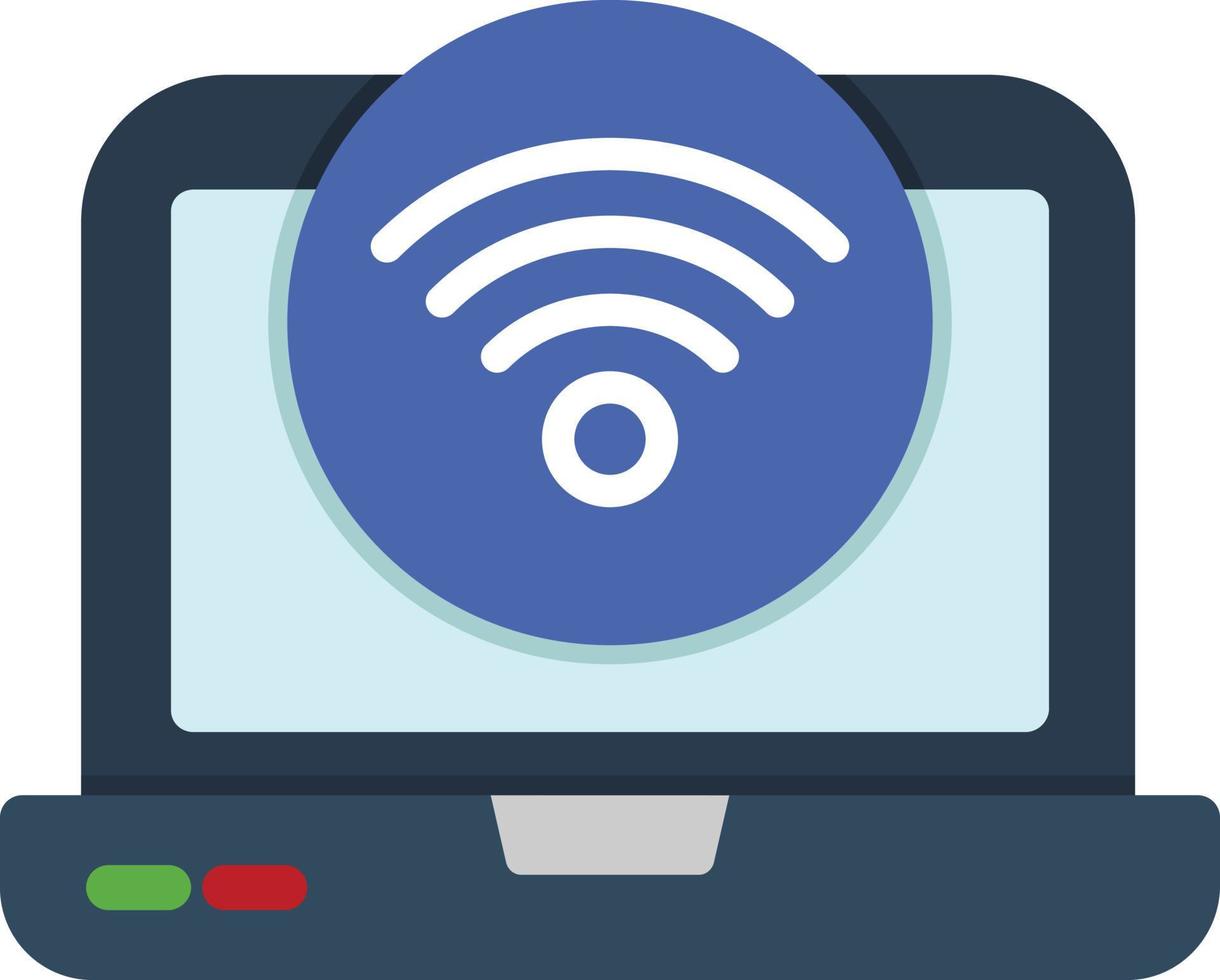 Wifi Flat Icon vector