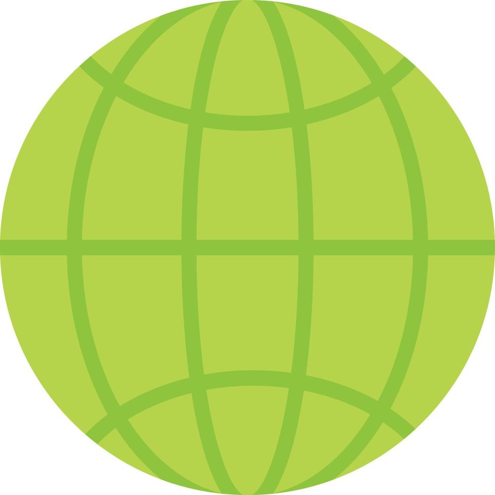 Earth Flat Icon vector