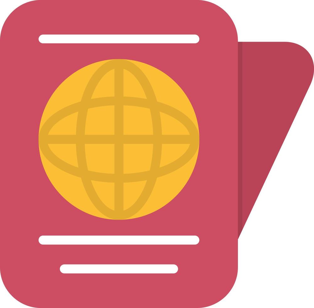 Immigration Flat Icon vector