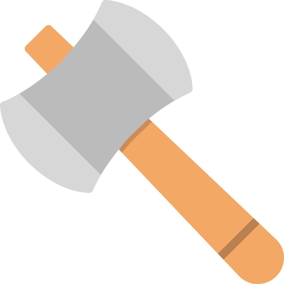 Axe Flat Icon vector