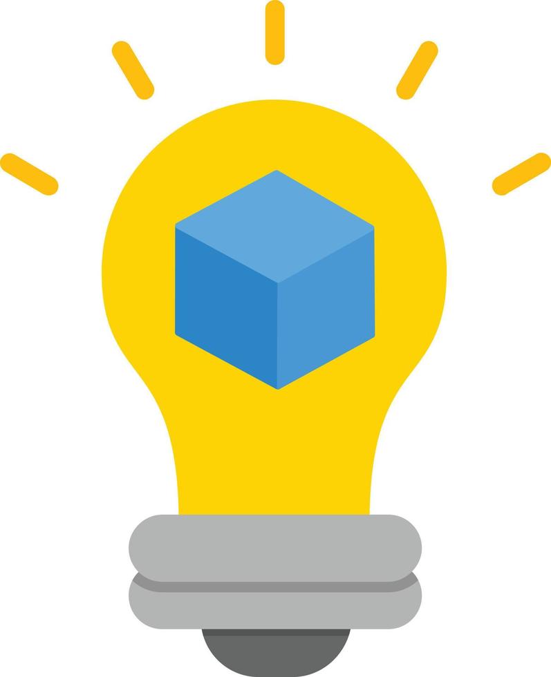 Innovation Flat Icon vector