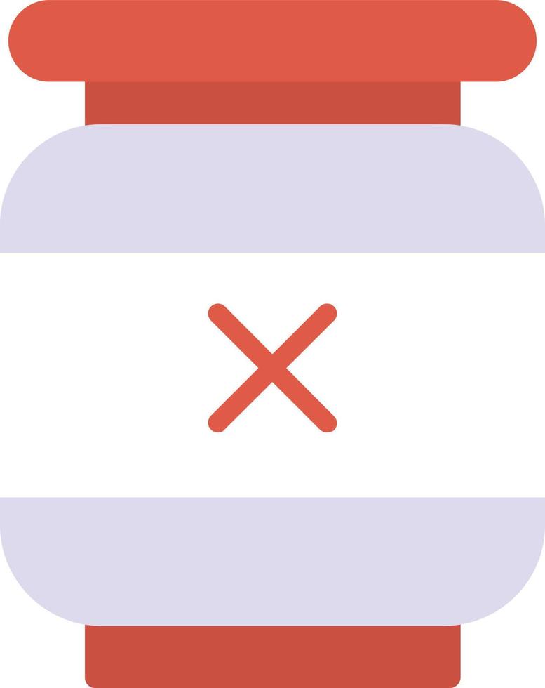 Poison Flat Icon vector