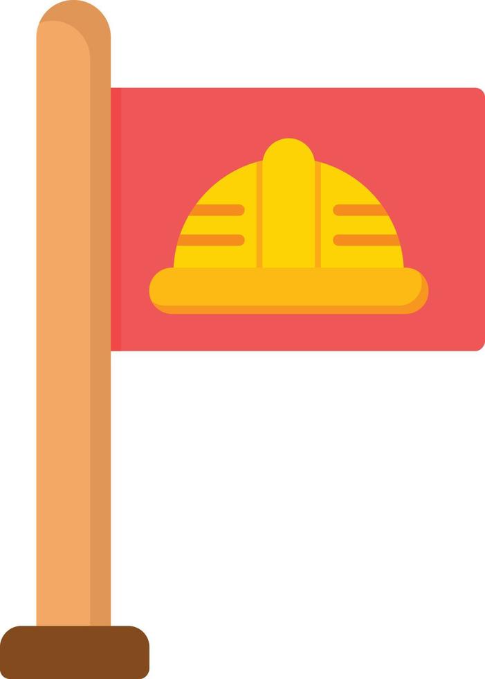 Flag Flat Icon vector