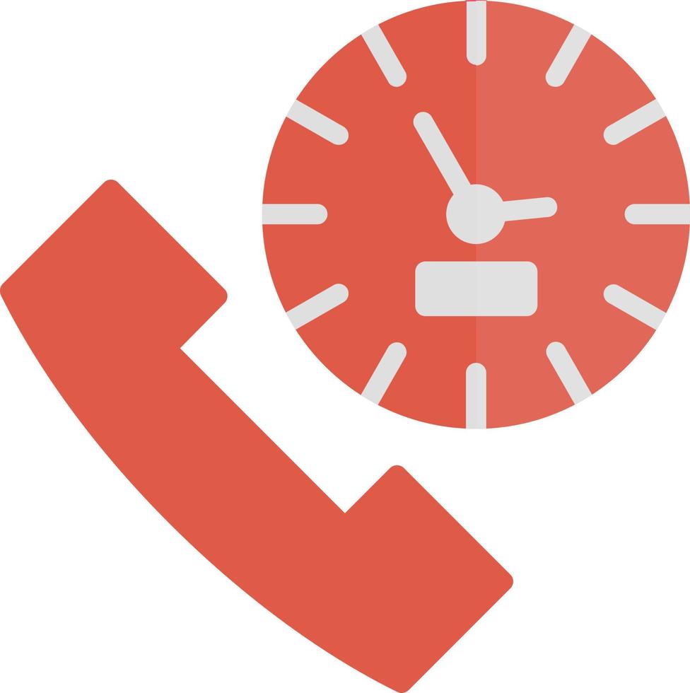 Phone Flat Icon vector