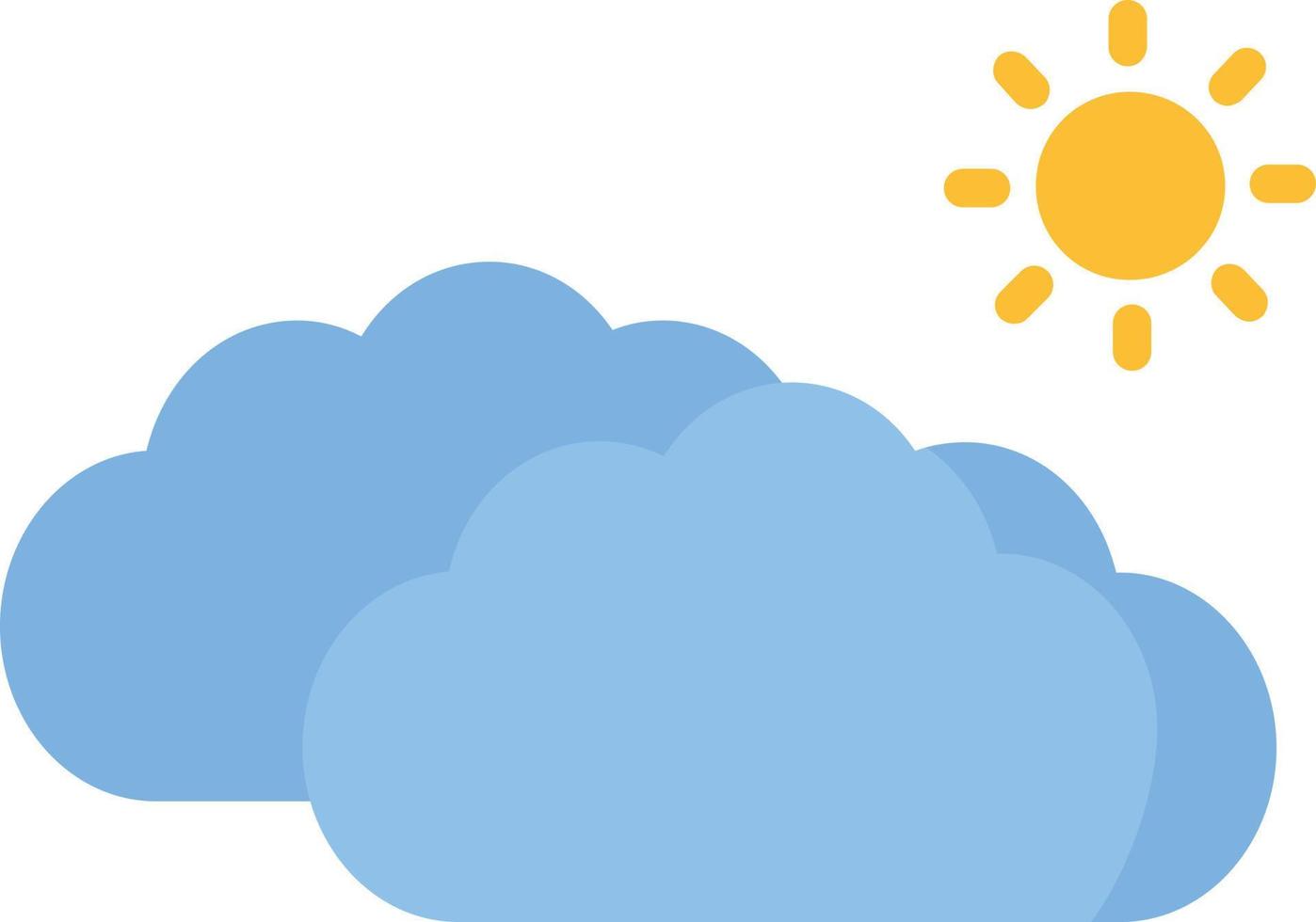 Cloud Flat Icon vector