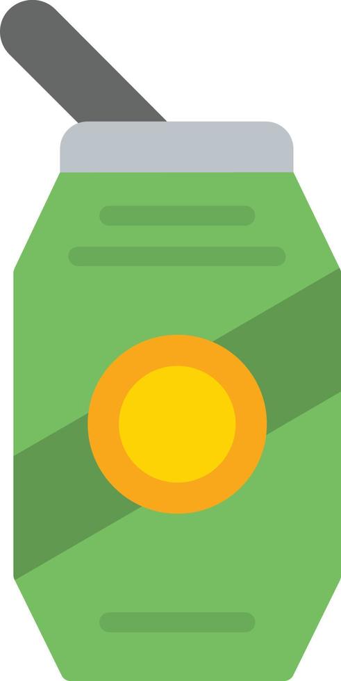 Soda Flat Icon vector