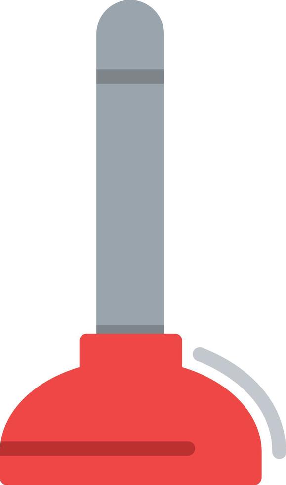 Plunger Flat Icon vector