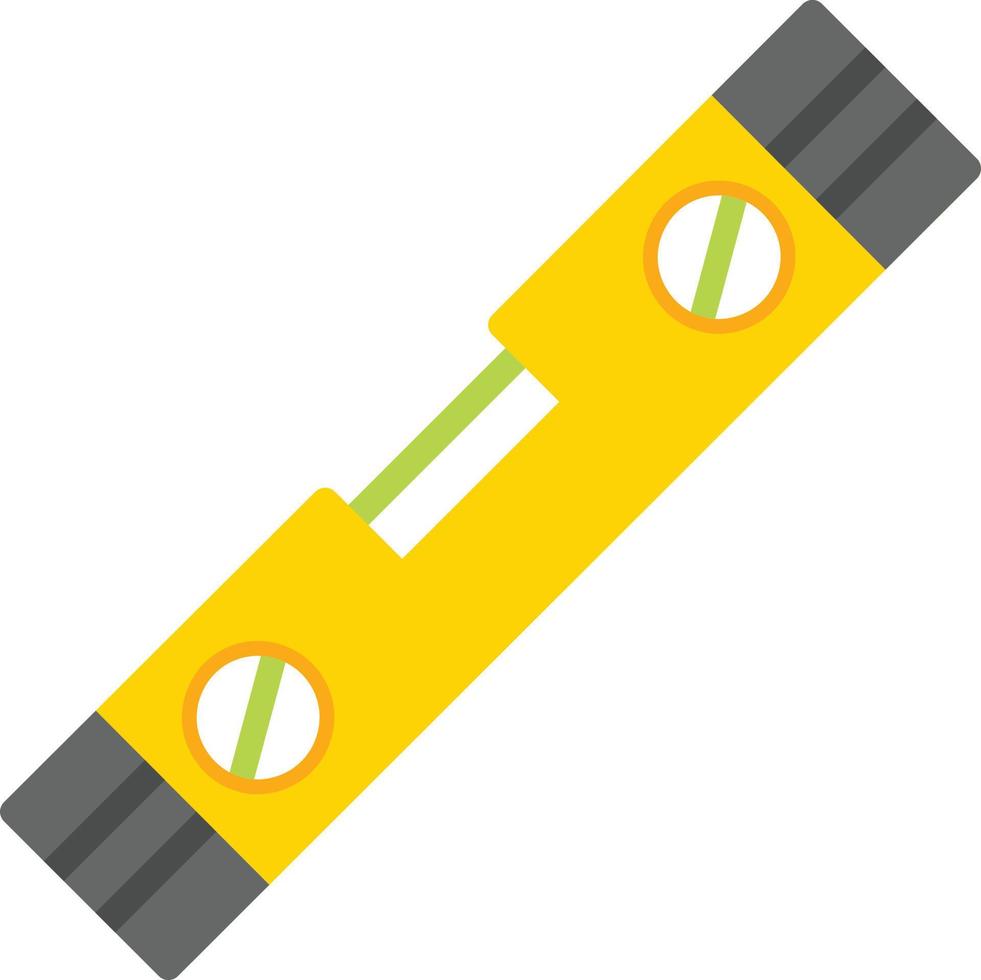 Spirit Level Flat Icon vector