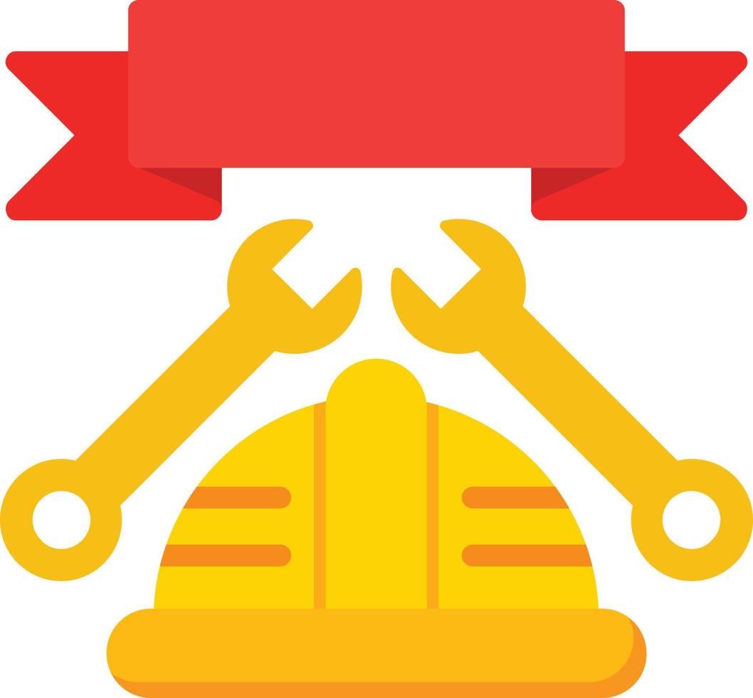 Labour Day Flat Icon vector