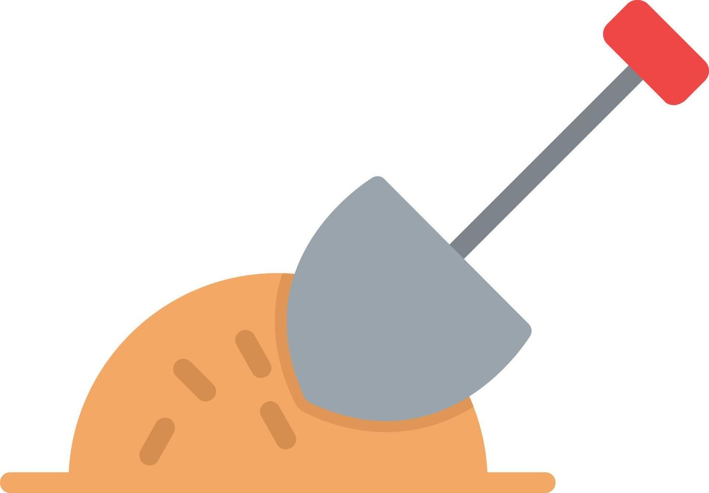 Spade Flat Icon vector
