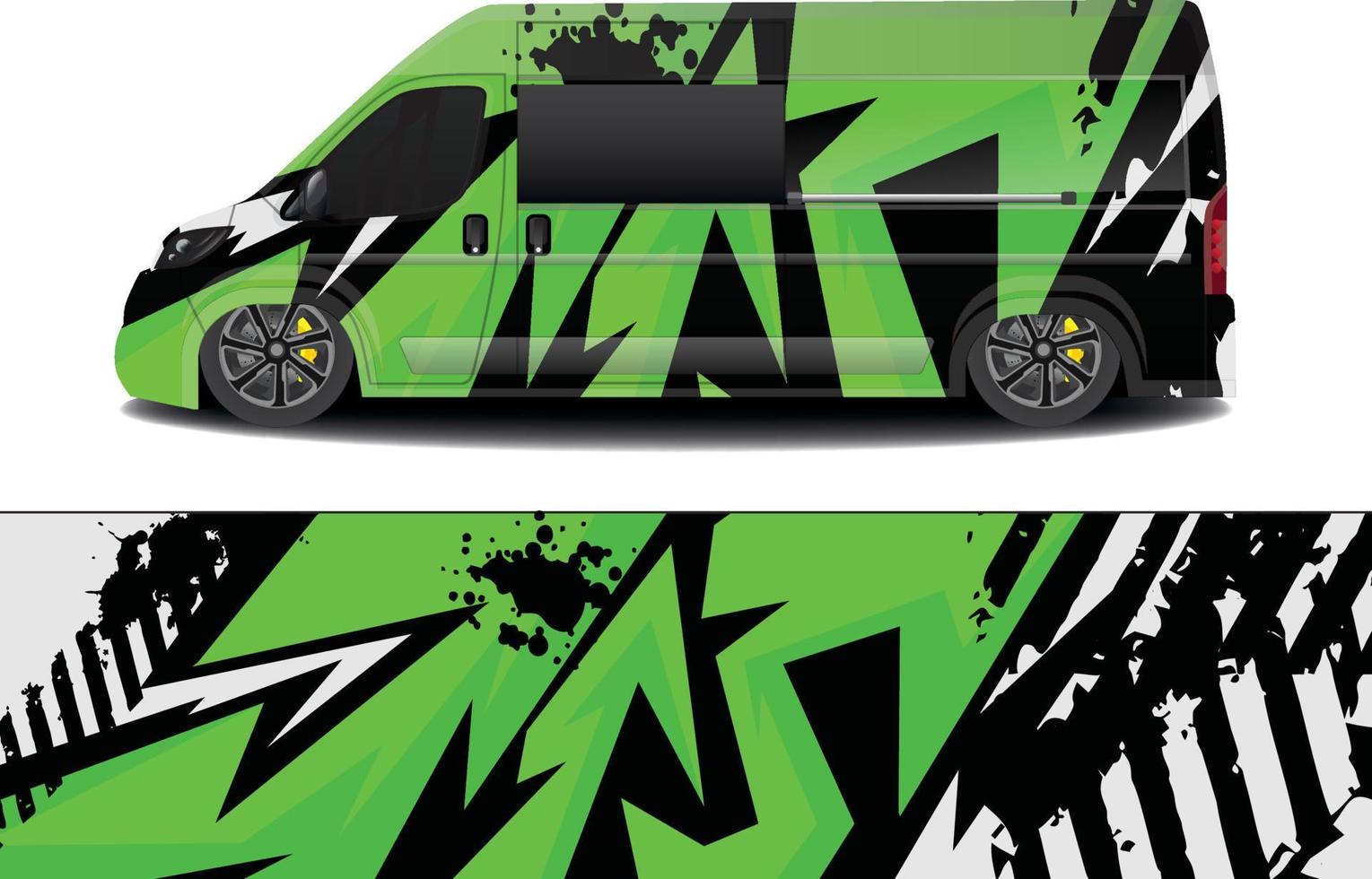 racing background vector for camper car wraps and more