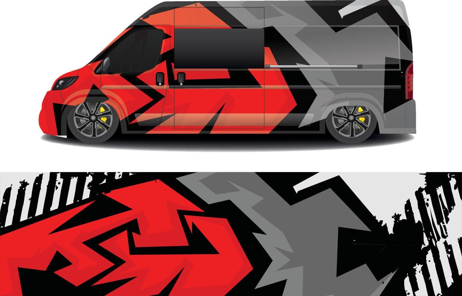 racing background vector for camper car wraps and more