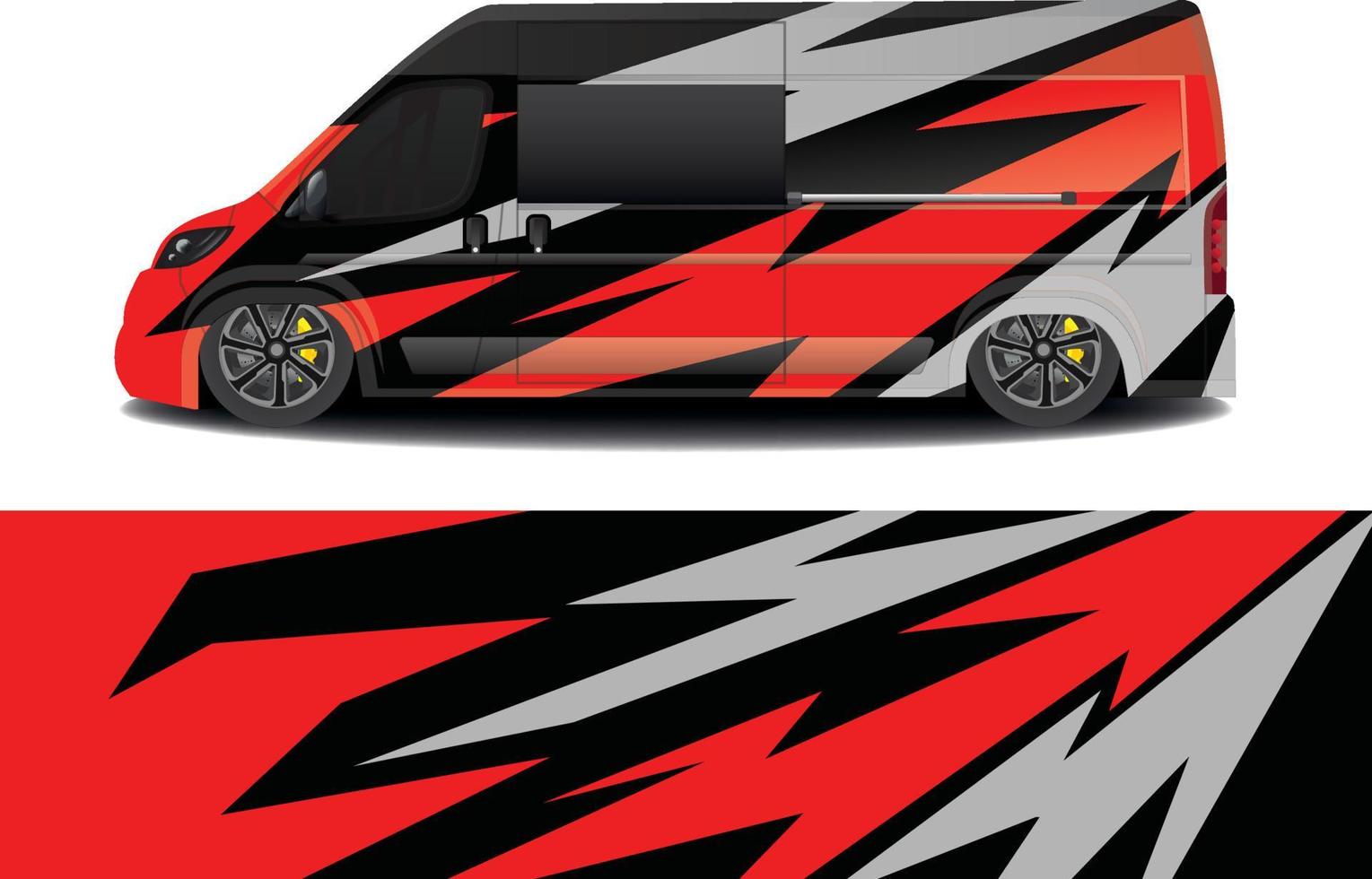 racing background vector for camper car wraps and more