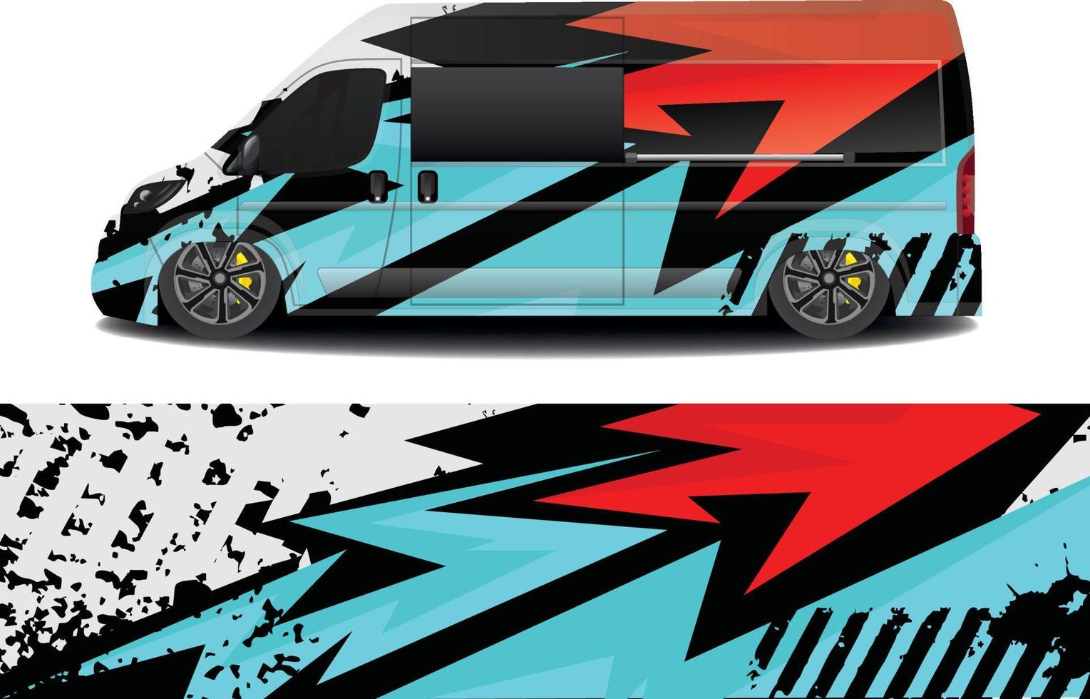 racing background vector for camper car wraps and more