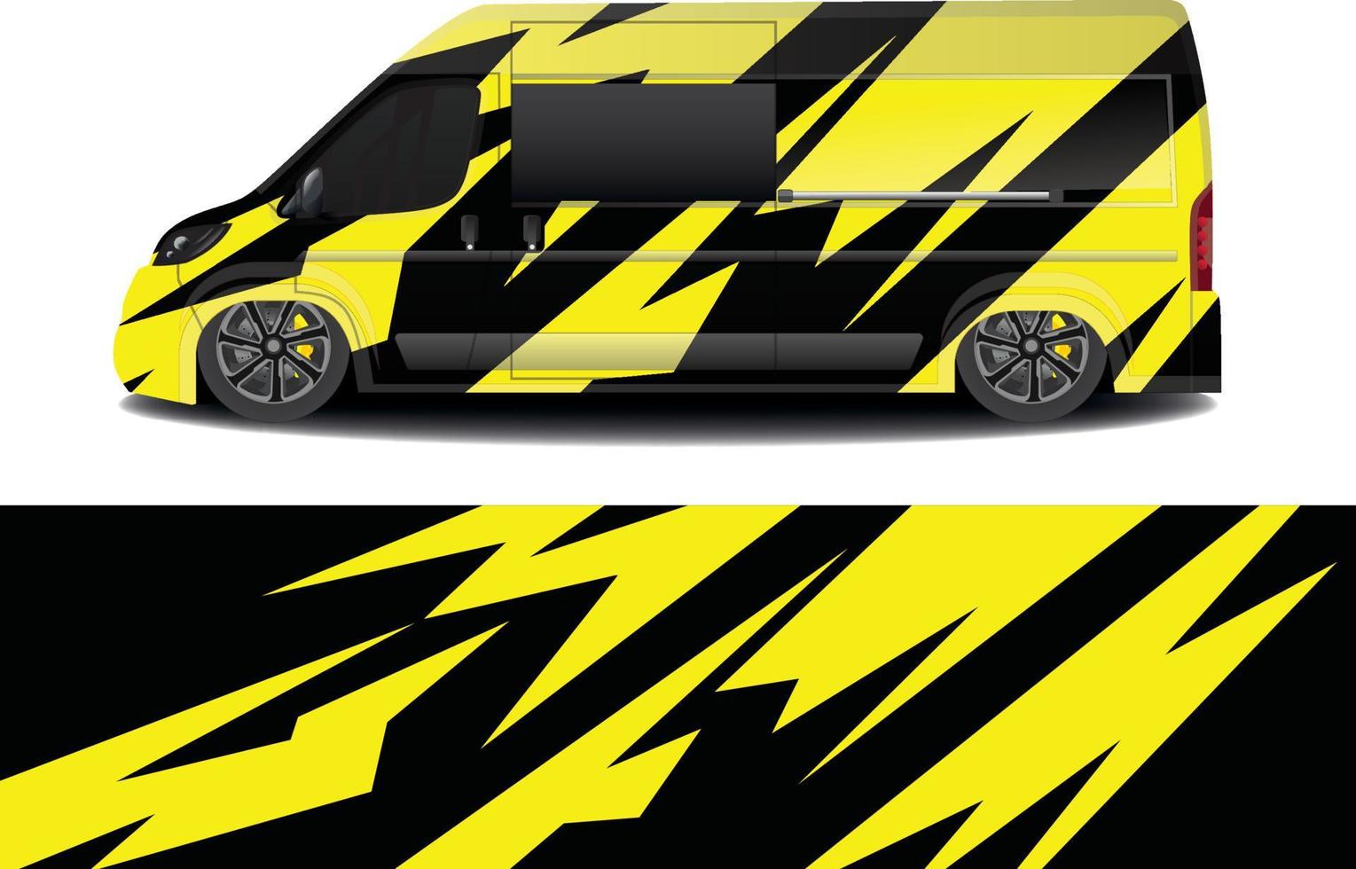 racing background vector for camper car wraps and more