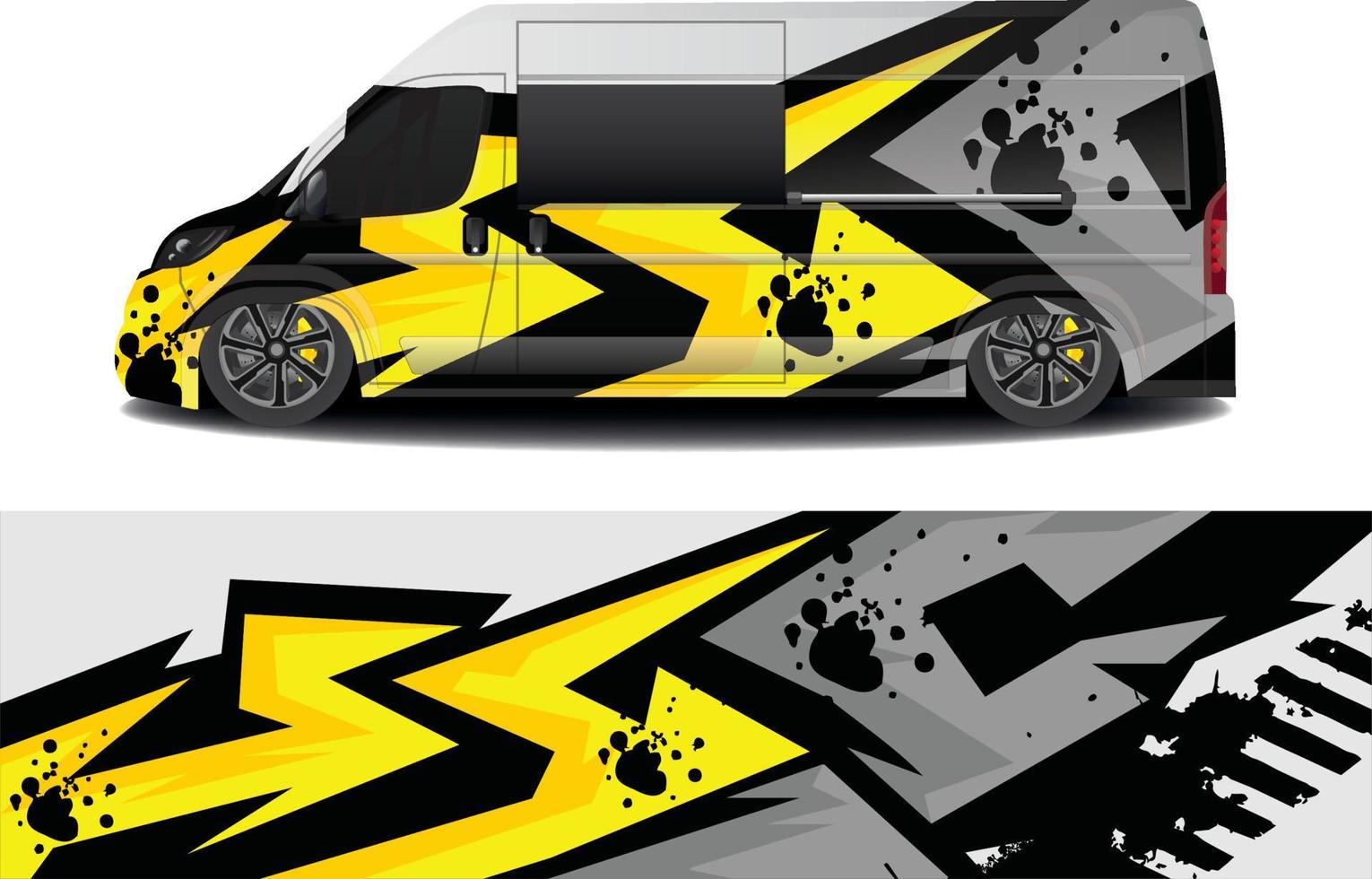 racing background vector for camper car wraps and more