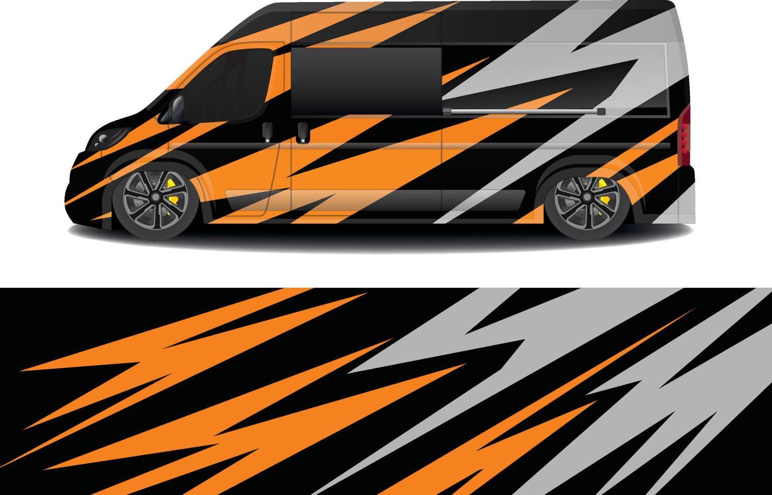 racing background vector for camper car wraps and more