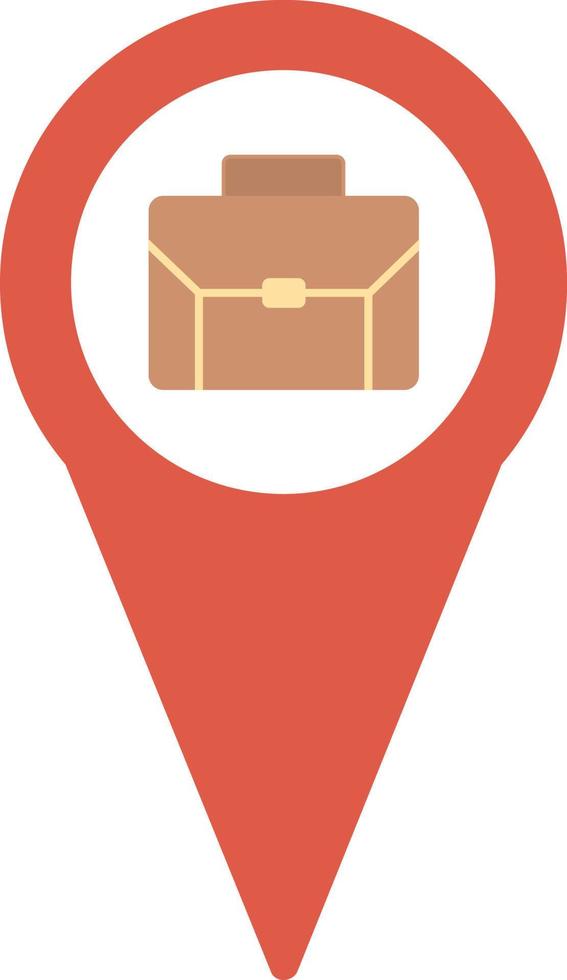 Location Flat Icon vector