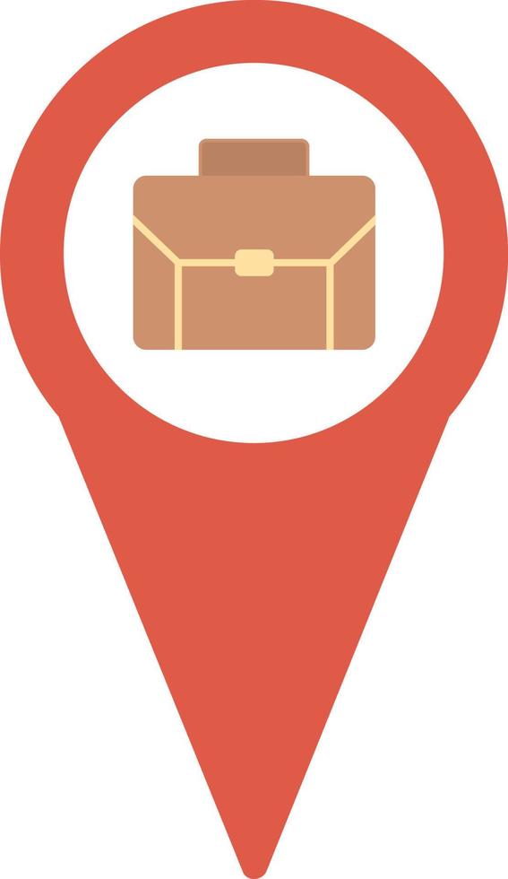 Location Flat Icon vector