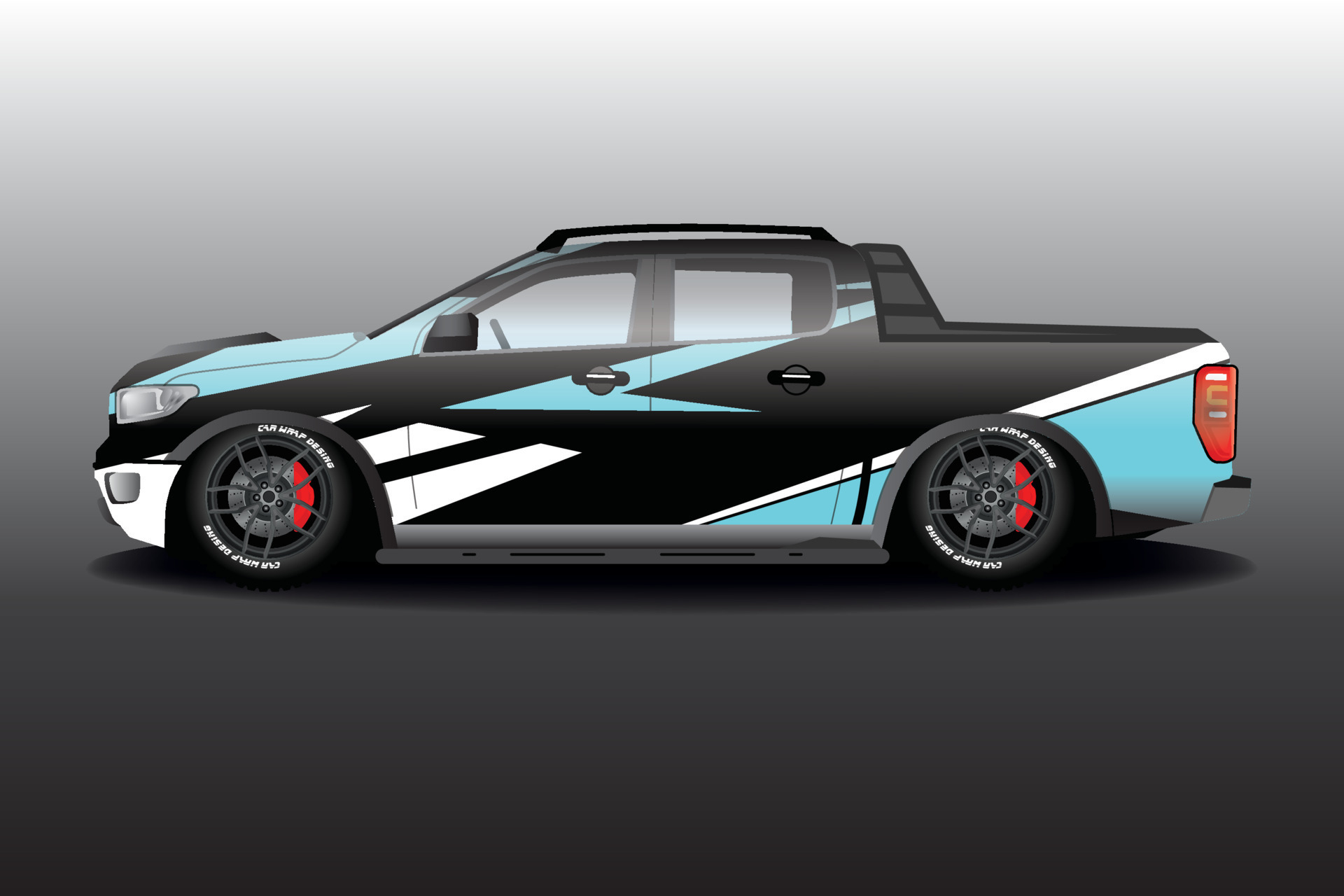 SUV wrap design. Wraps stickers and sticker designs for all cars