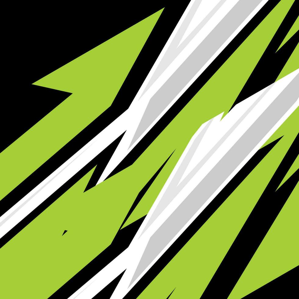 sports car sticker wrap design vector