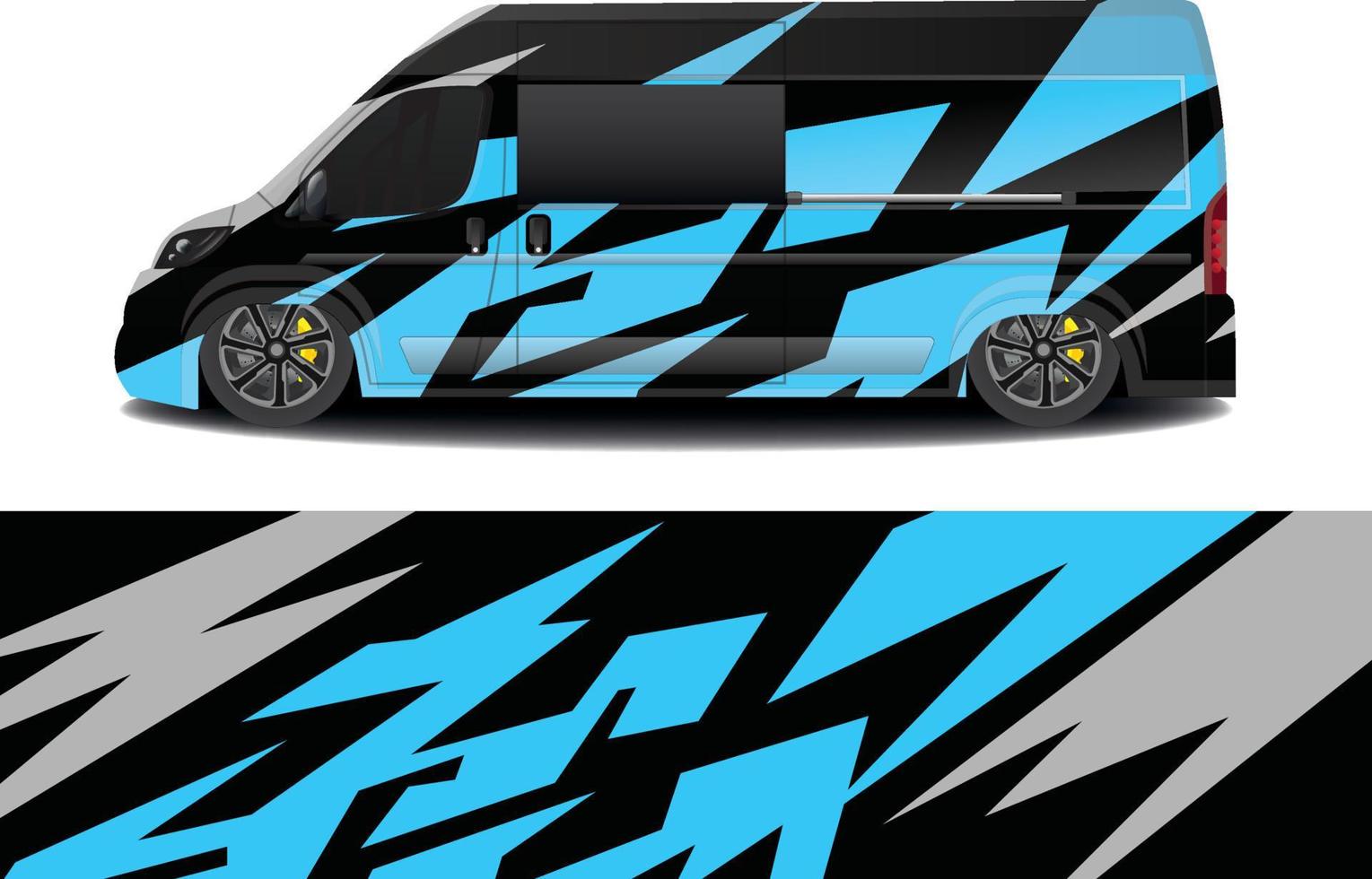 racing background vector for camper car wraps and more