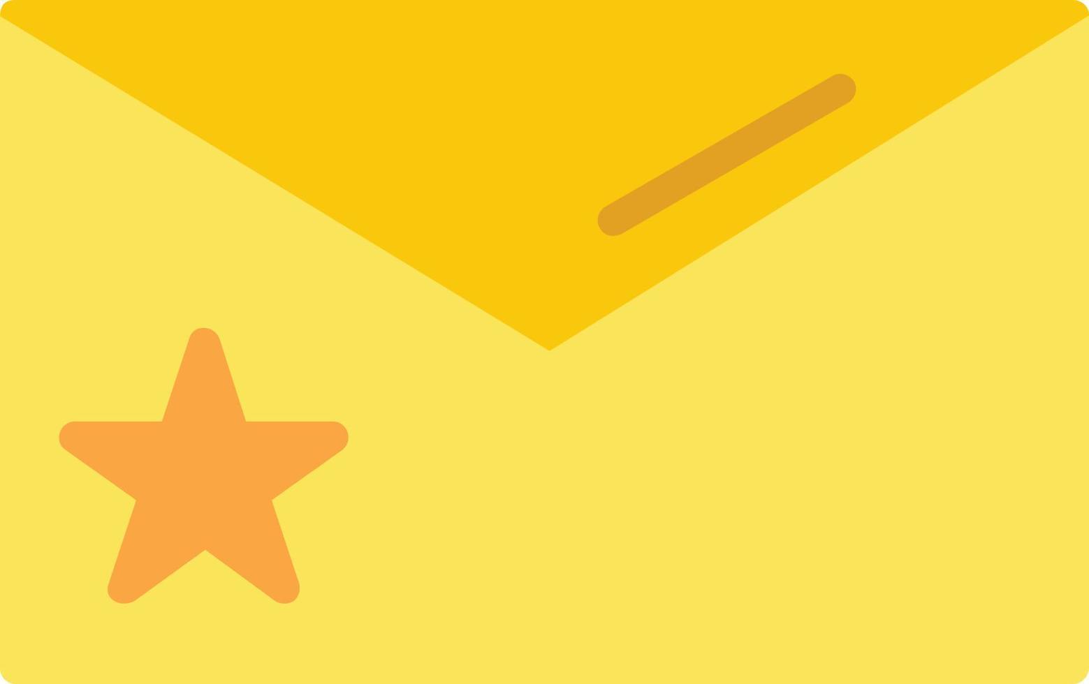 Envelope Flat Icon vector