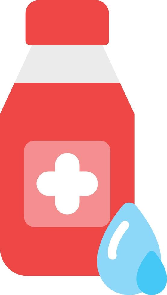 Detergent Flat Icon vector