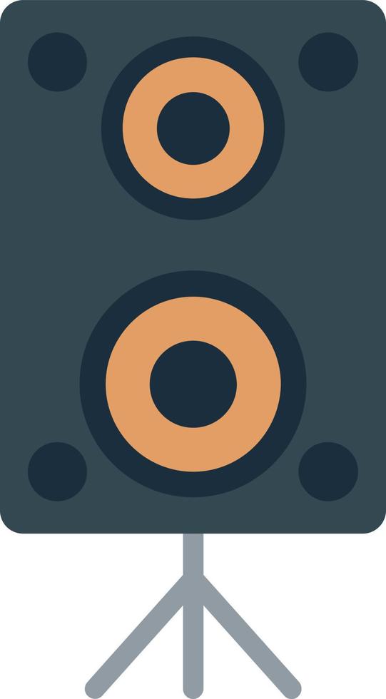 Speaker Flat Icon vector