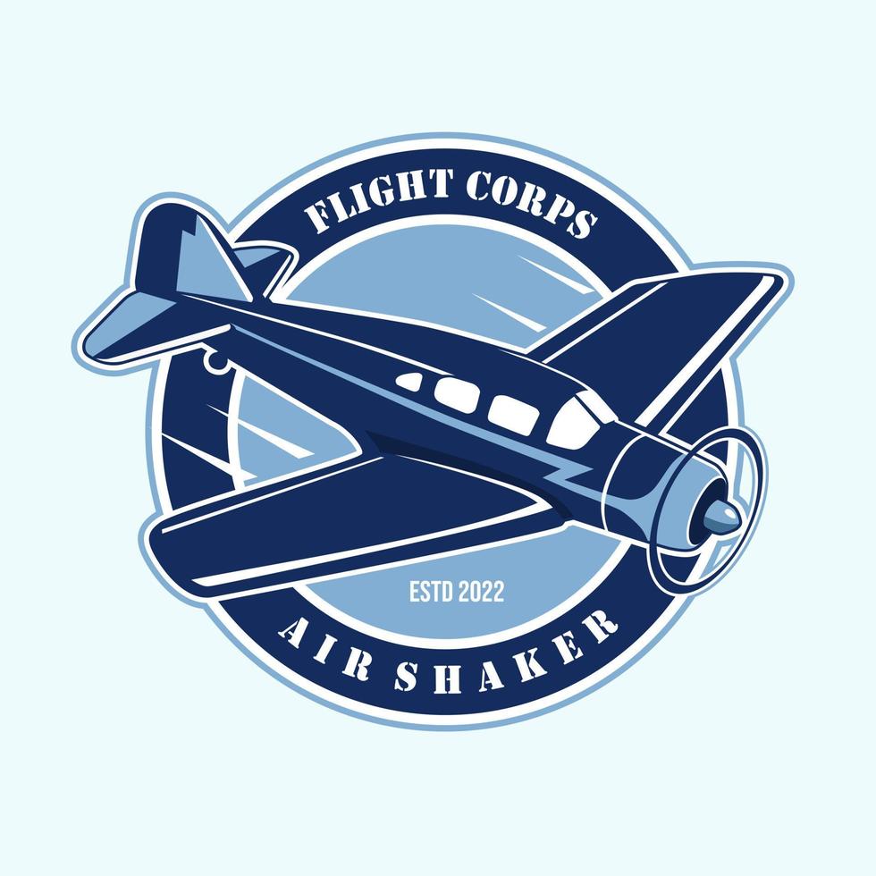 aircraft flight flying travel illustration design logo icon vector