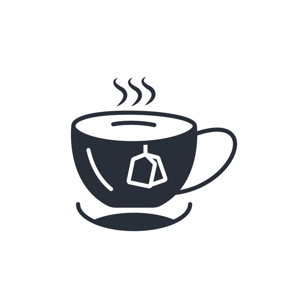 Tea icons  symbol vector elements for infographic web