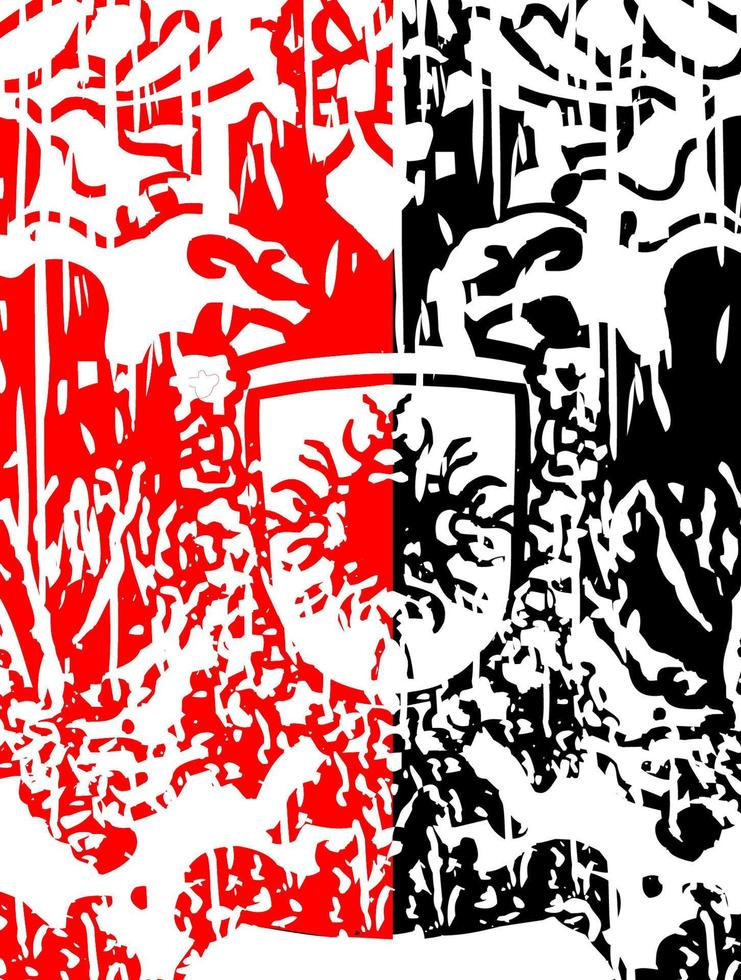 patrón de diseño de jersey abstracto grunge vector